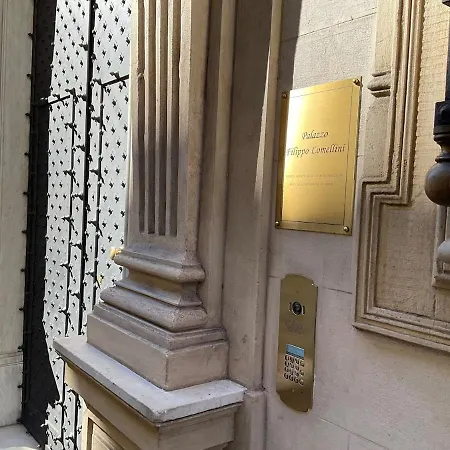 Lejlighed Palazzo Lomellini - Charming Flat In Historical Centre *