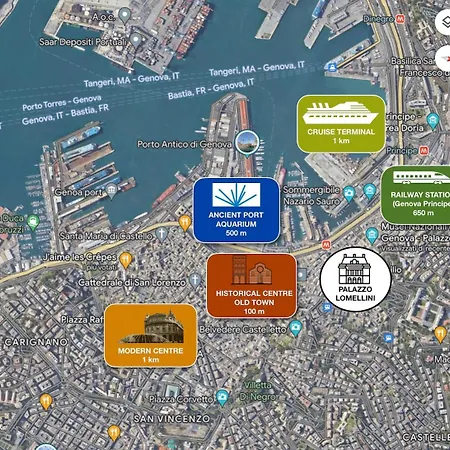 Palazzo Lomellini - Charming Flat In Historical Centre Appartement