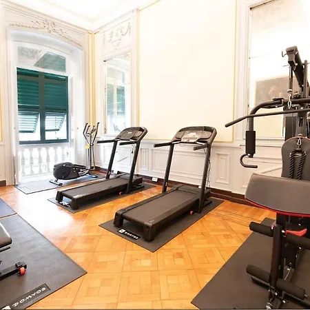 Palazzo Lomellini - Charming Flat In Historical Centre Apartment Genua