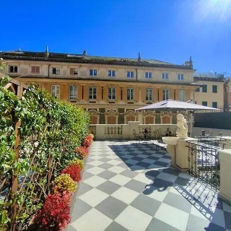 Palazzo Lomellini - Charming Flat In Historical Centre Genua